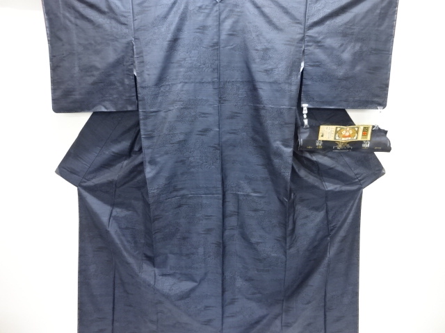 Japanese Kimono / Tsumugi Omeshi Silk